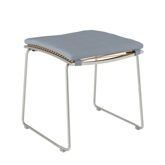 Pan Hocker für Stuhl Braun