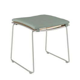 Auflage Pan Hocker für Stuhl Dessin "Mineral"