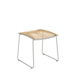 Pan Hocker für Stuhl Braun