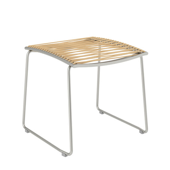 Pan Hocker für Stuhl Braun