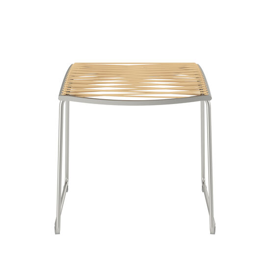 Pan Hocker für Stuhl Braun