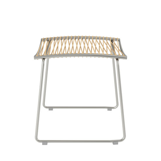 Pan Hocker für Stuhl Braun