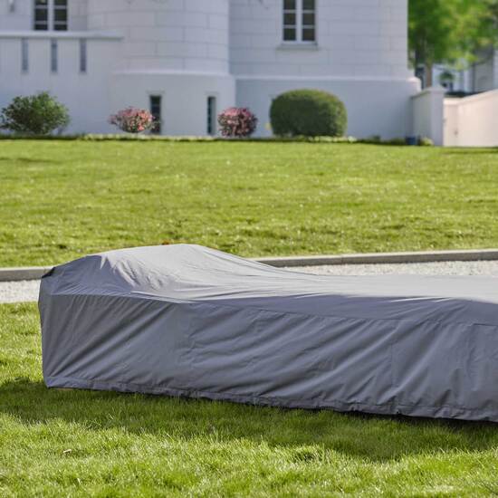 Gartenliege-Abdeckhaube