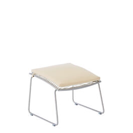 Auflage Pan Hocker für Lounge Chair, Dessin "Cream"