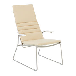 Auflage Pan Lounge Chair Dessin "Cream"
