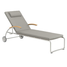 Auflage Bolero Liege Gewebe Dessin "Stone"