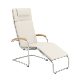 Auflage Bolero Liegesessel Gewebe Dessin "Linum"