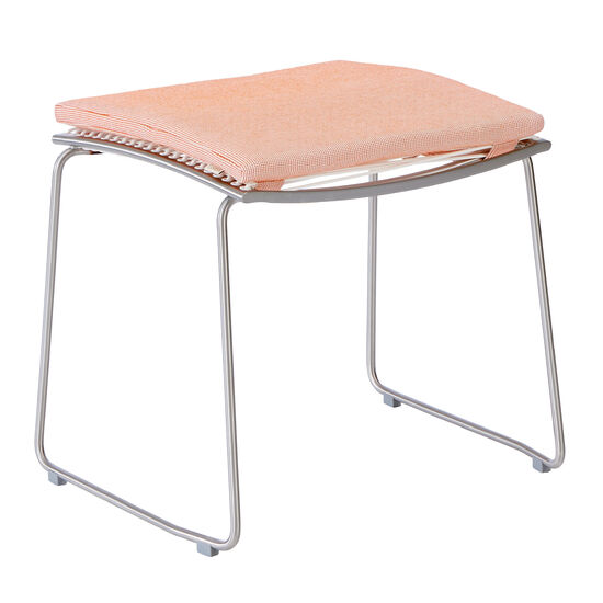 Auflage Pan Hocker für Stuhl Dessin "Mandarine"