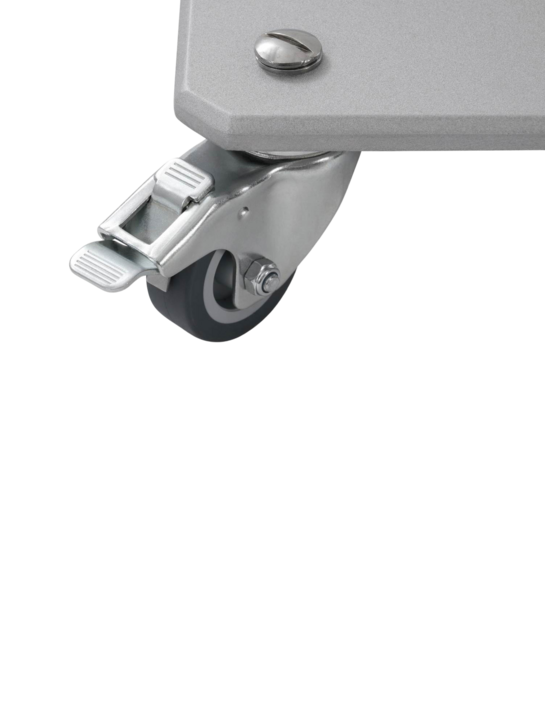 Räder für Schirmständer Doppelrolle, 4er-Set