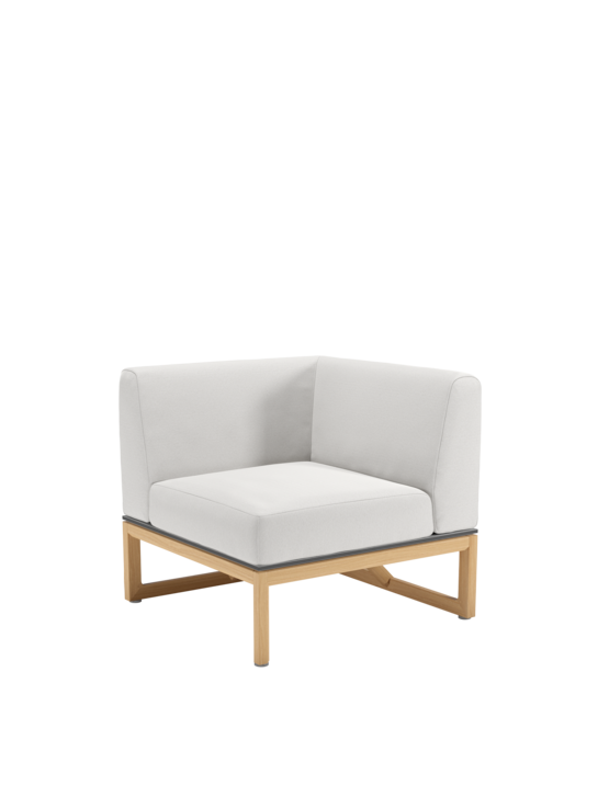 Trey Lounge Couchtisch Teak