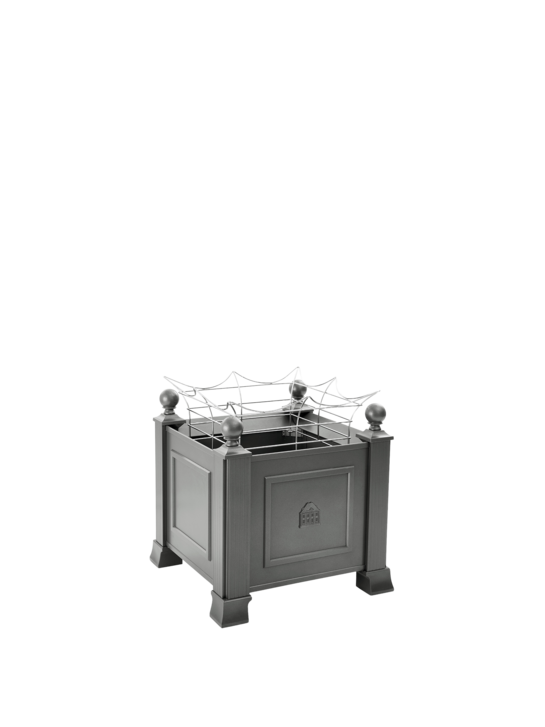 Grenoble Edelstahlaufsatz 65 x 65