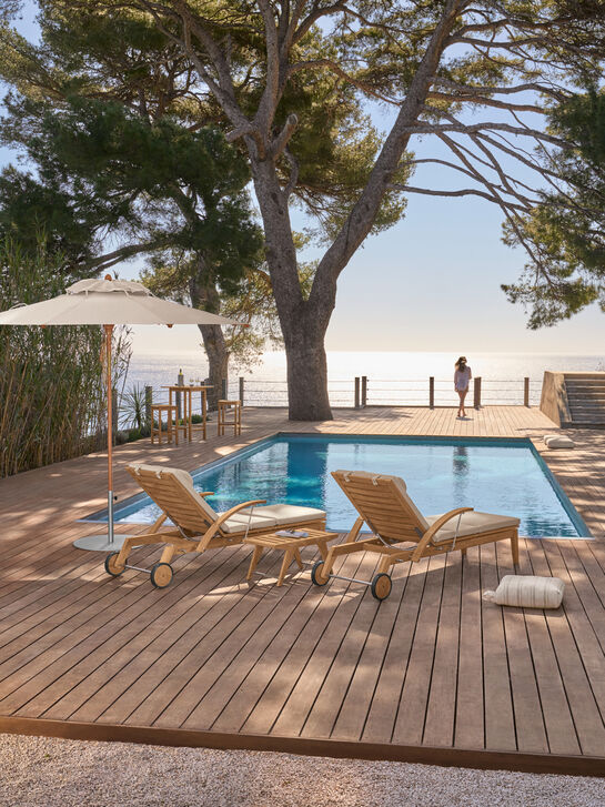 Liguria Sonnenschirm 280 cm rund