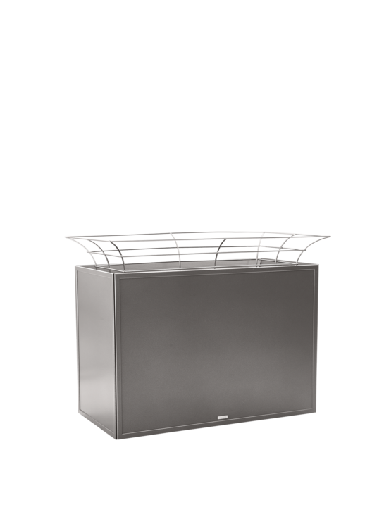 Antony Edelstahlaufsatz 100 x 50