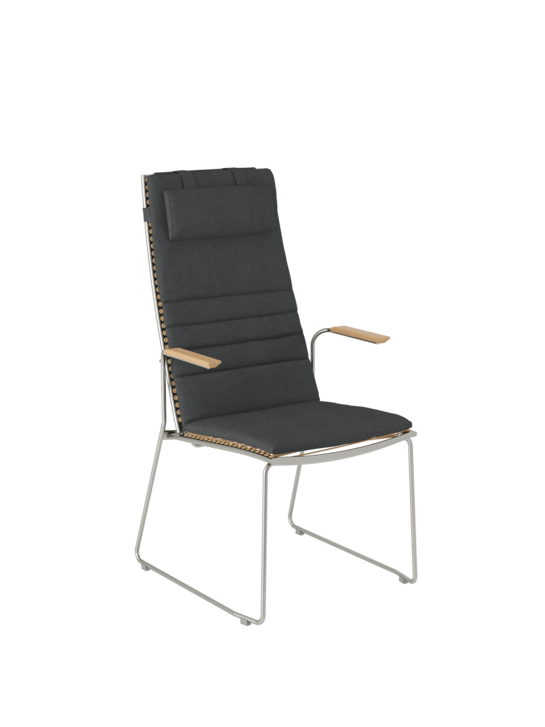 Auflage Pan Hochlehner 75 Anthrazit