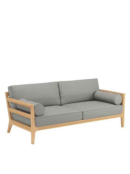 Newhaven Sofa inkl. Auflagen Stone/Keder Taupe