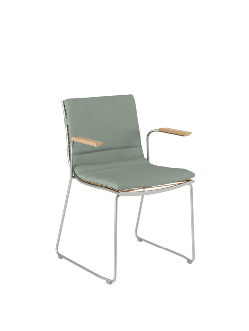 Auflage Pan Stuhl/Armlehnstuhl Mineral