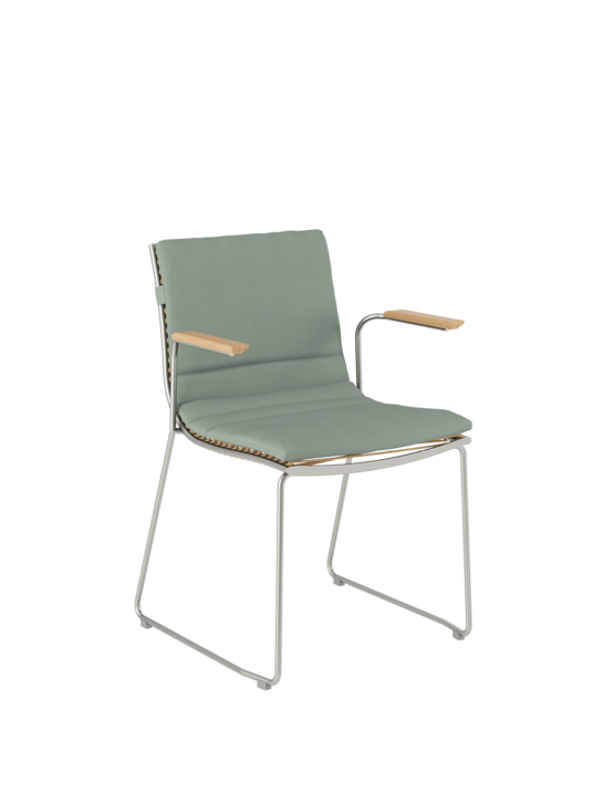 Auflage Pan Stuhl/Armlehnstuhl Mineral