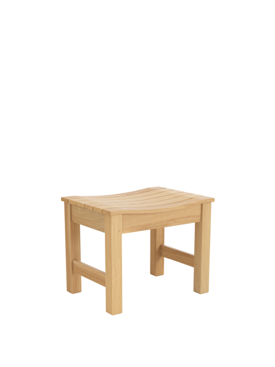 Summerfield Hocker Teak