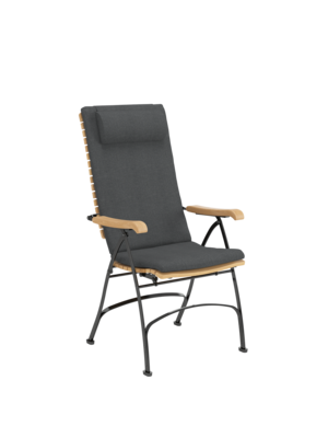 Auflage Fontenay Recliner Anthrazit, 2-tlg.