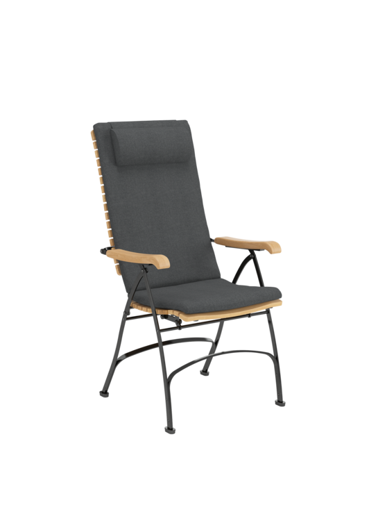 Auflage Fontenay Recliner Anthrazit, 2-tlg.