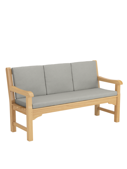 Rückenkissen Summerfield / Hestercombe Bank 150 Stone, 3er-Set