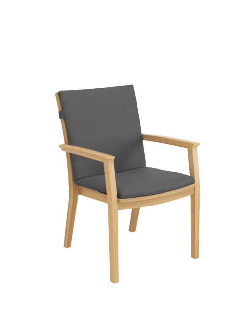 Auflage Brighton Armlehnstuhl Anthrazit