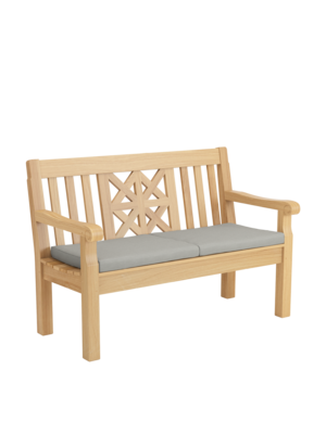 Sitzkissen Summerfield / Hestercombe Bank 120 / 125 Stone, 2er-Set