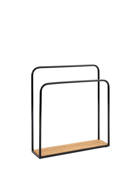 Fontenay Handtuchhalter mit Teakbodenplatte