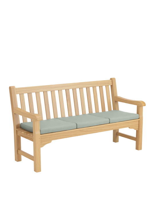 Sitzkissen Summerfield / Hestercombe Bank 150 Mineral, 3er-Set