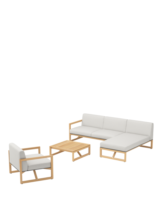 Trey Lounge Set Crystal 1