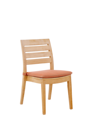 Sitzkissen Valencia Stuhl Maple mit Keder