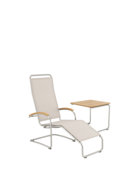 Bolero Liegesessel Set Gewebe