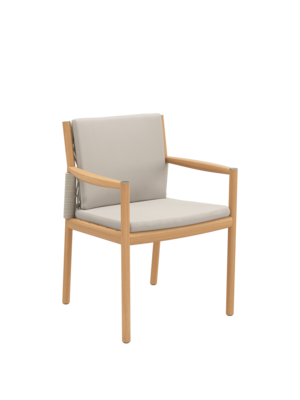 Auflage Cavo Armlehnstuhl Nature