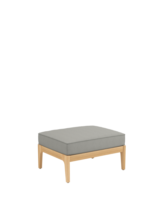 Newhaven Hocker inkl. Auflage Stone/Keder Taupe