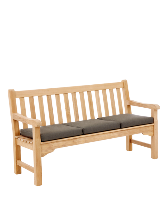 Sitzkissen Summerfield / Hestercombe Bank 150 Chestnut, 3er-Set