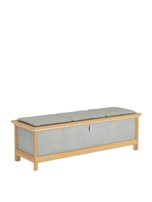 Sitzkissen für Truhenbank Stone, 3er-Set