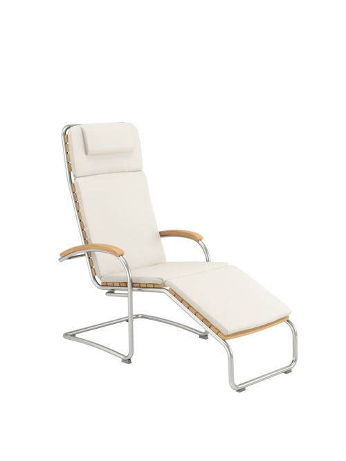 Auflage Bolero Liegesessel Teak Linum