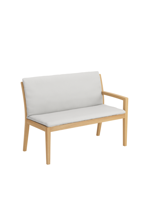 Auflage Valencia Bank Element 120 Crystal/Keder grau