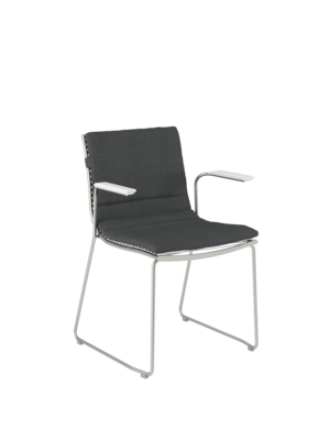 Auflage Pan Stuhl/Armlehnstuhl Anthrazit