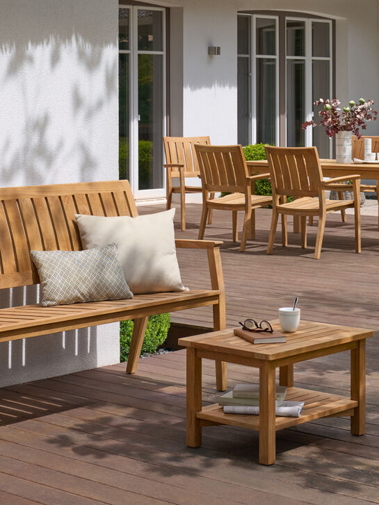 Zierkissen 43 x 30 Rondo Gris