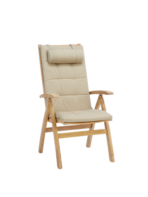 Auflage Classic Recliner Seesand, 2-tlg.