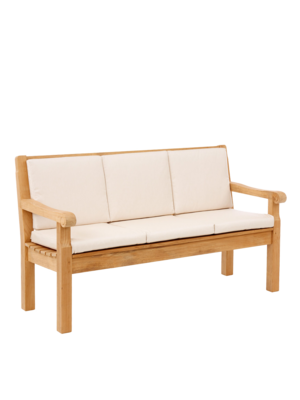 Rückenkissen Summerfield / Hestercombe Bank 150 Sand, 3er-Set