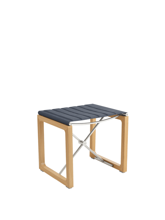 Benton Hocker Rauchblau fest