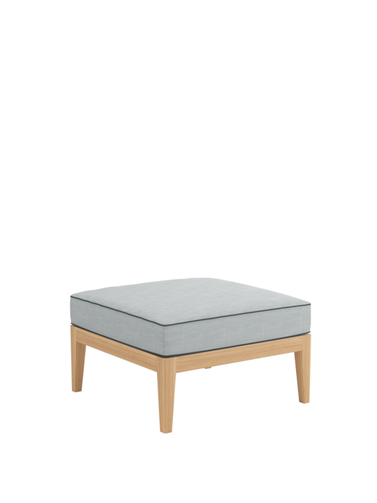 Valencia Lounge Hocker inkl. Auflage River/Keder Baltic