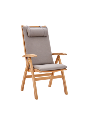 Auflage Classic Recliner Stone, 2-tlg.