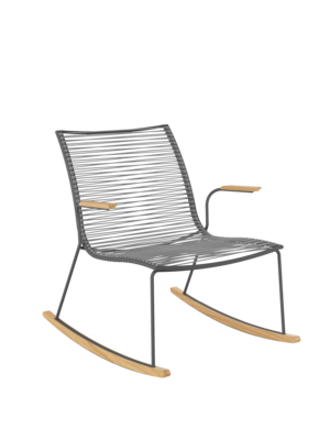 Pan Schaukelstuhl Graphit