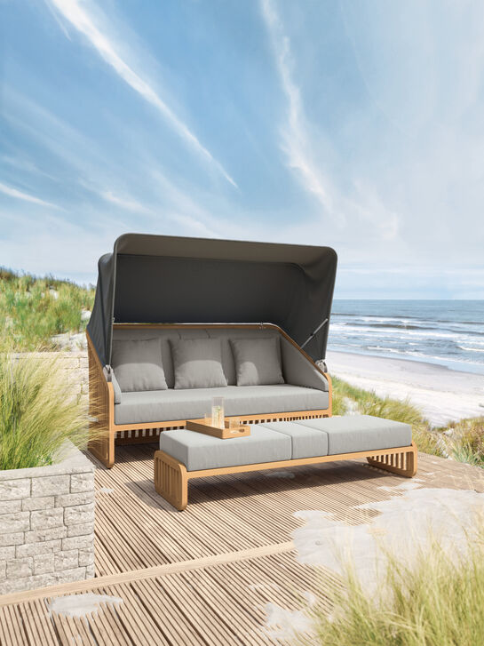 Newcastle Set Grand inkl. Auflagen Moon