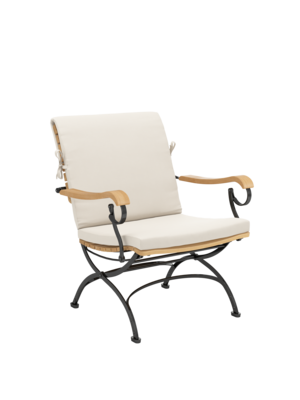 Auflage Fontenay Low Dining Sessel Linum