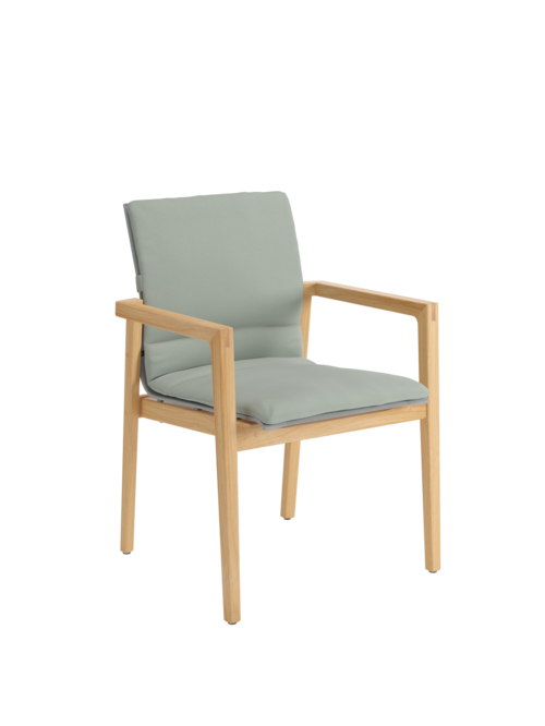 Auflage Derry Armlehnstuhl Mineral