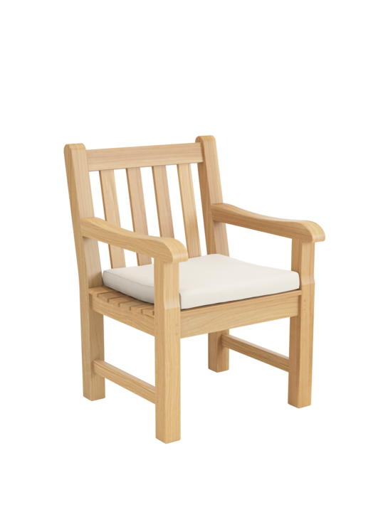 Sitzkissen Summerfield / Hestercombe Armlehnstuhl Linum